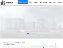Tablet Screenshot of interbud.com.pl