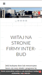 Mobile Screenshot of interbud.waw.pl