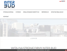 Tablet Screenshot of interbud.waw.pl